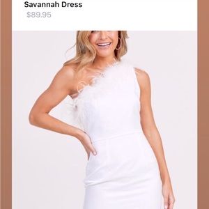 Altar’d State One Shoulder Dress